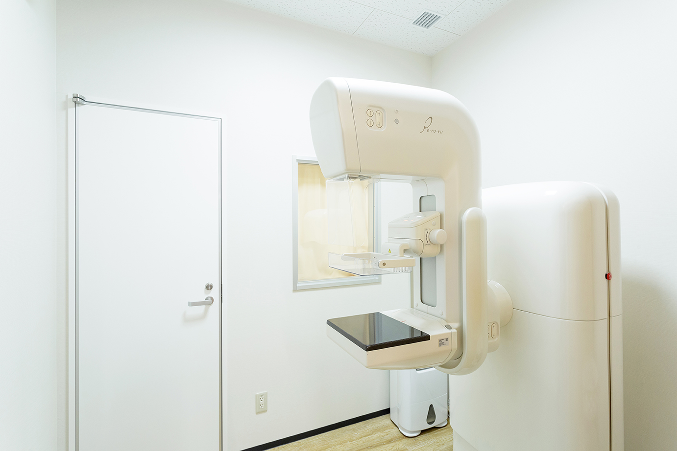 マンモグラフィ